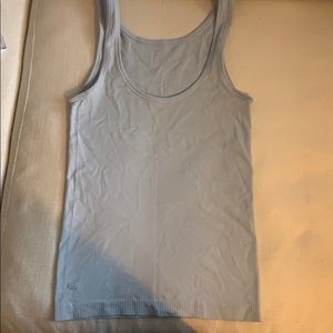 Light blue Lululemon tank top size 4